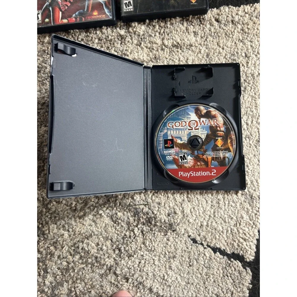 Lot Of 7 PlayStation 2 games mix lot Tested.